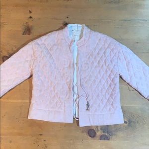 Free People Intimates Quilted Jacket